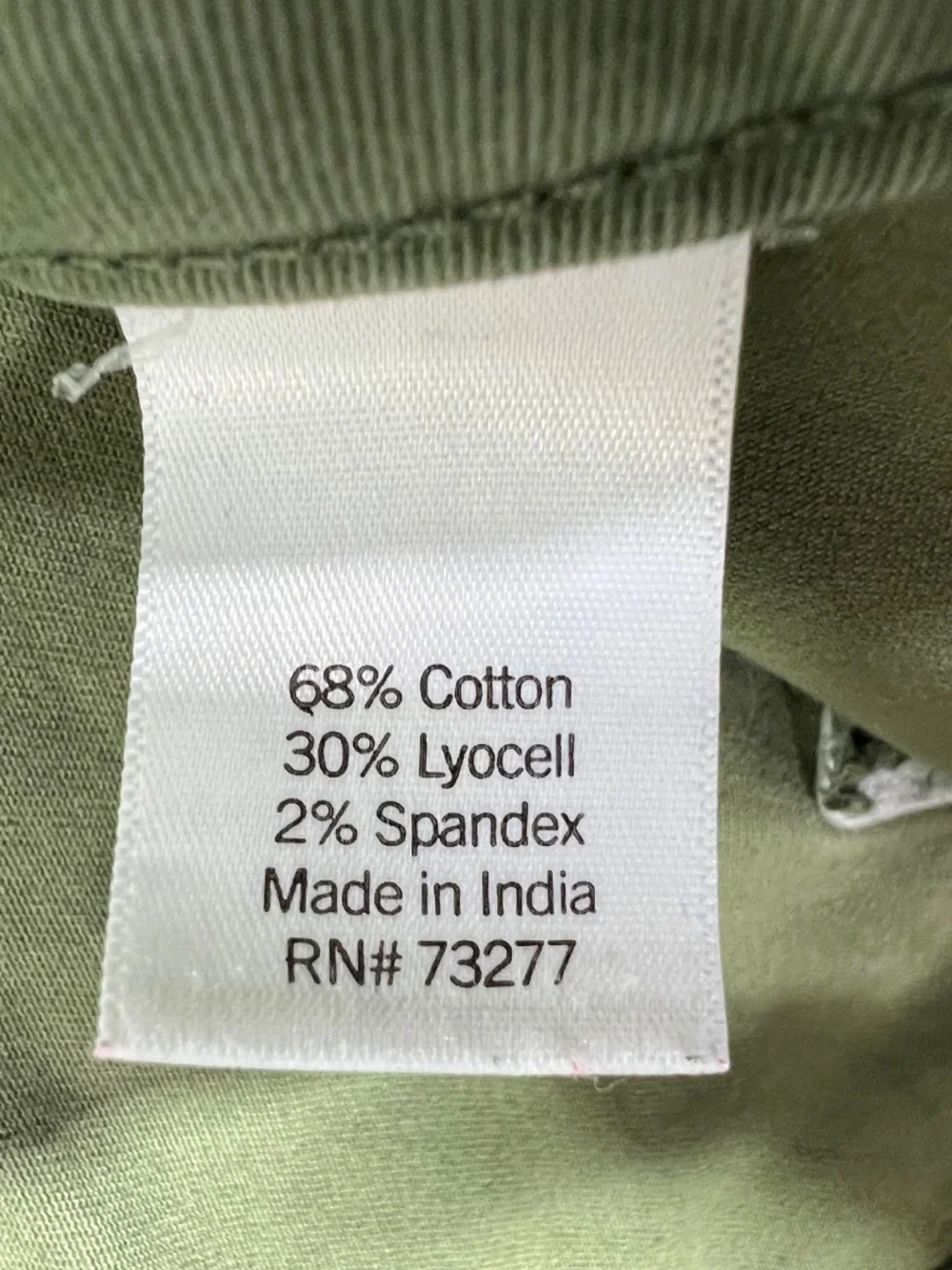 |•SONOMA•| Army Green Pants Plus Size 18